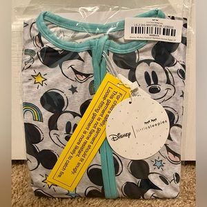 Little Sleepies Mickey Forever - 12-18 or 3T Zippy *Limited Edition*